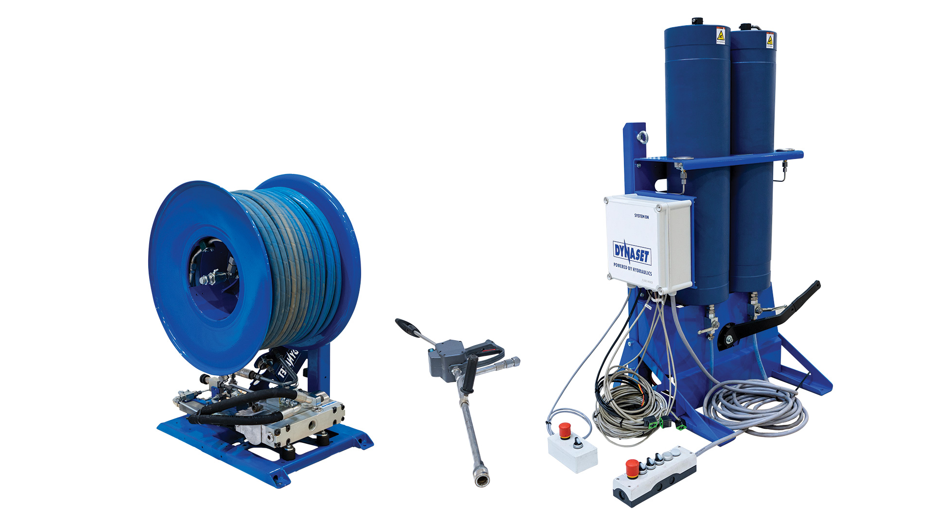 Dynaset HAC Hydraulisch Slijpsnijsysteem — hydraulische apparatuur