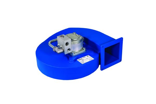 Dynaset HCF Hydraulische Centrifugaalventilator — hydraulische apparatuur