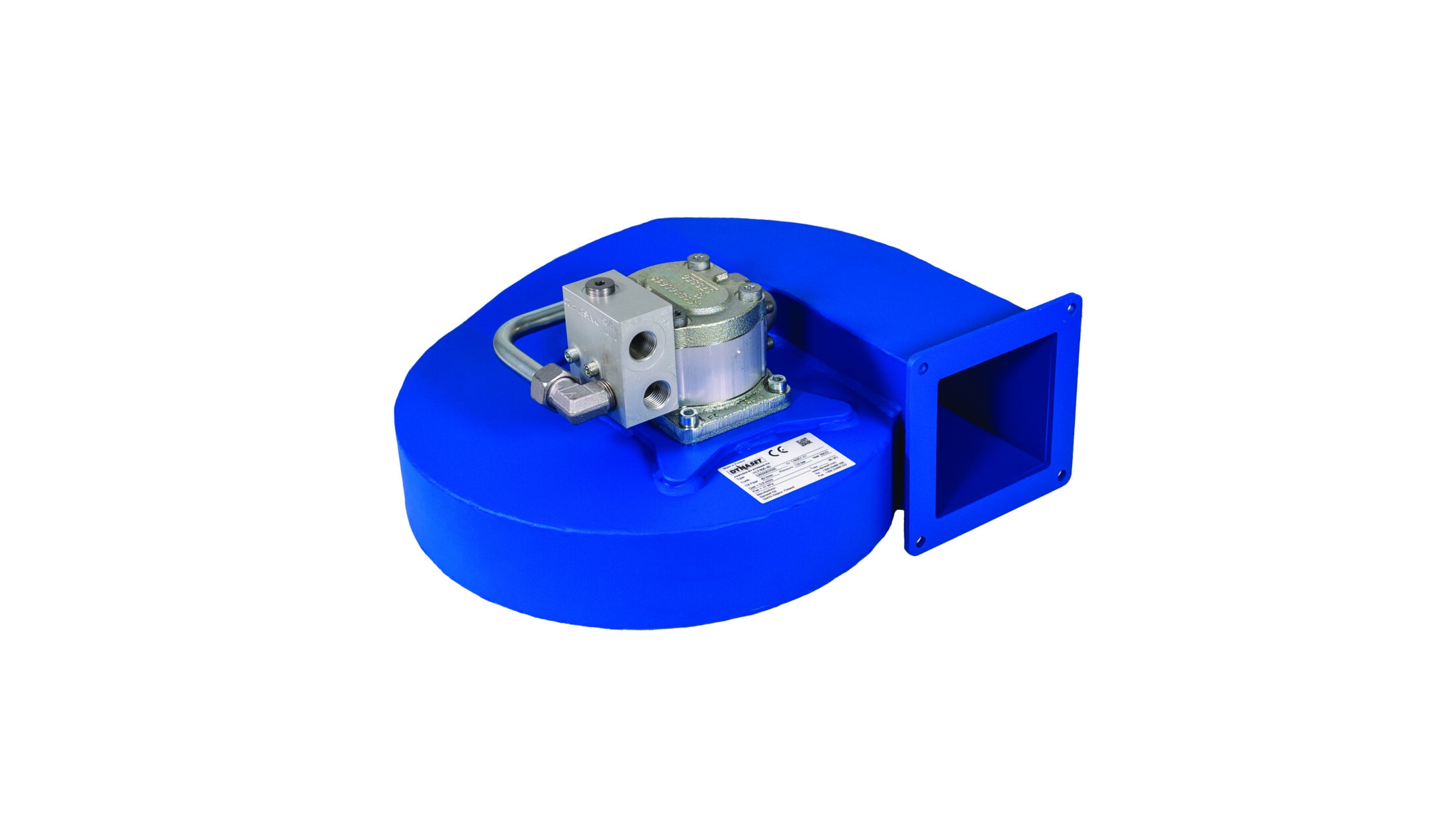 Dynaset HCF Hydraulische Centrifugaalventilator — hydraulische apparatuur