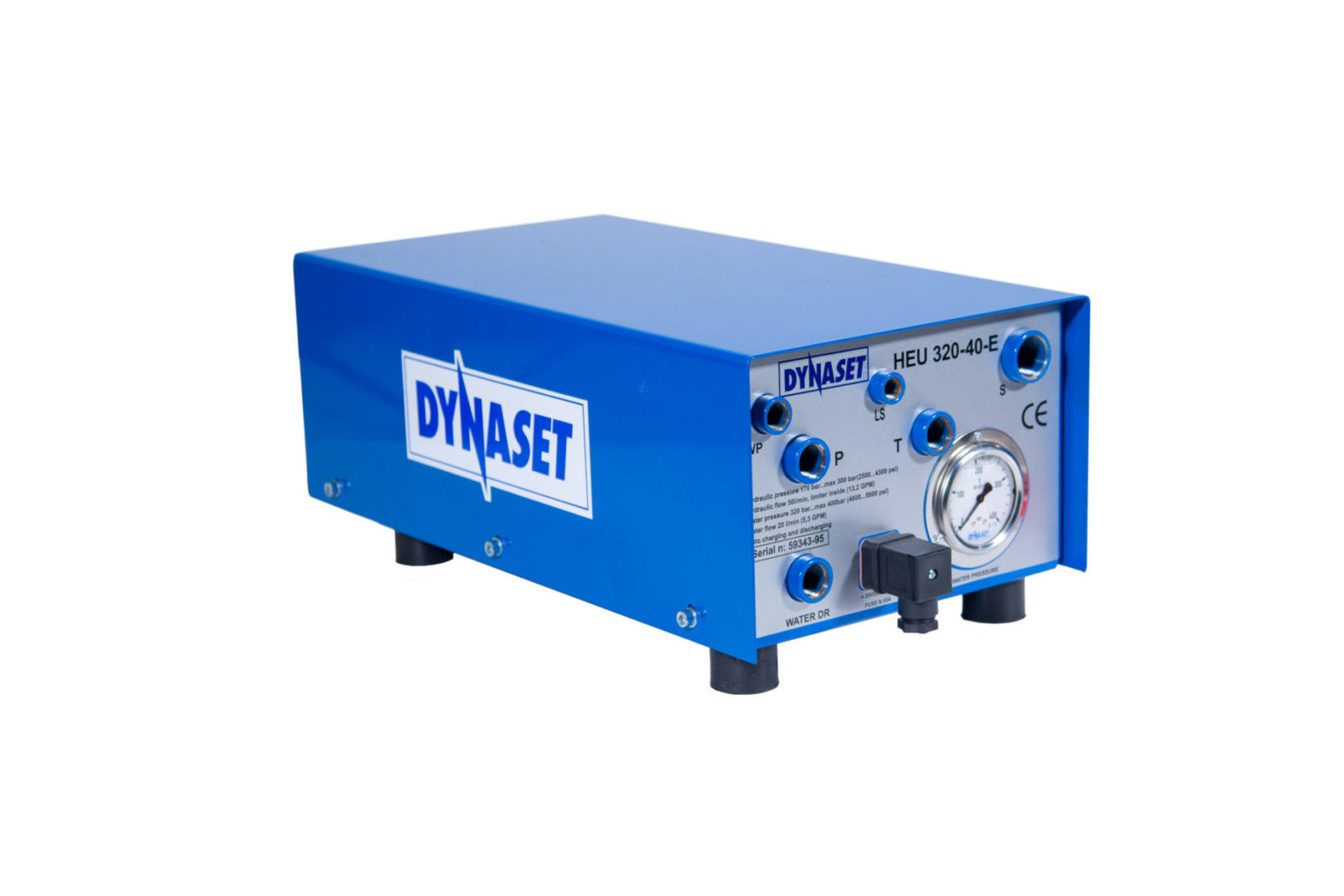 Dynaset HEU Hydraulische Expansie-eenheid — hydraulische apparatuur