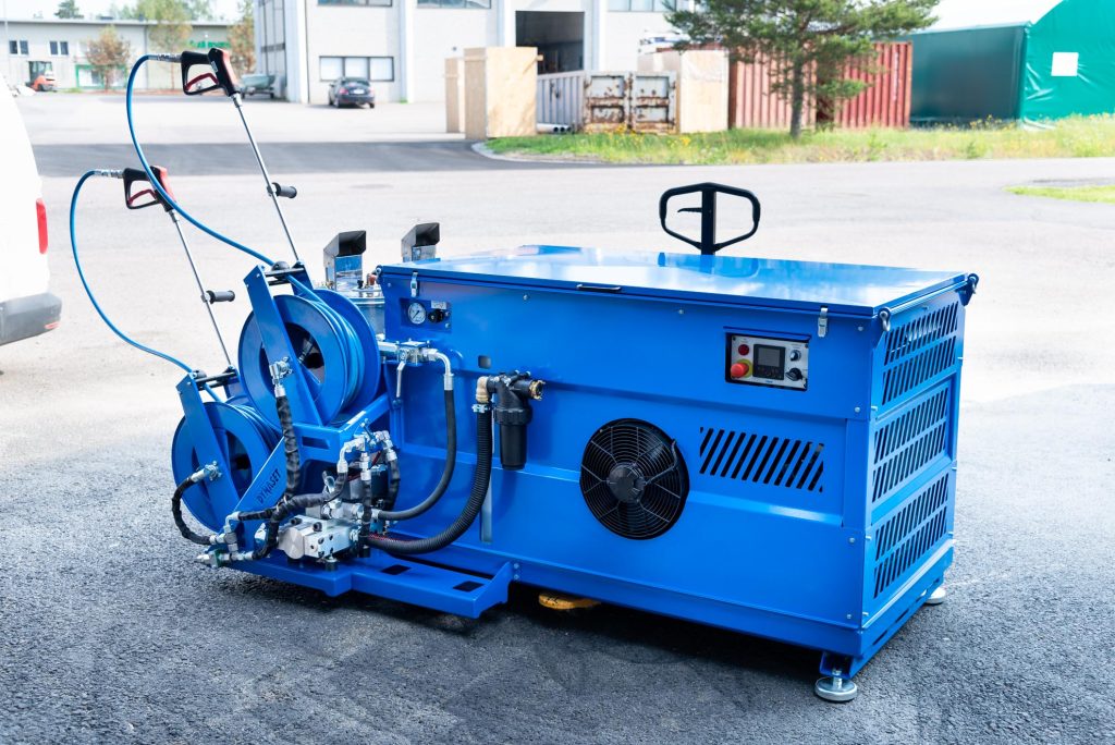 Dynaset HPU Hydraulisch Aggregaat — productafbeelding