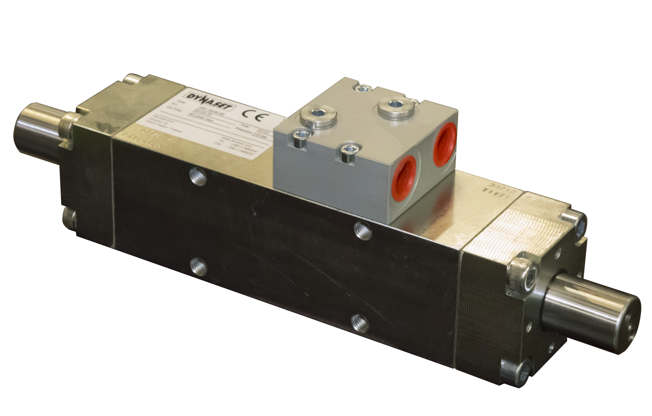 Dynaset HRC Hydraulische Keercilinder — hydraulische apparatuur