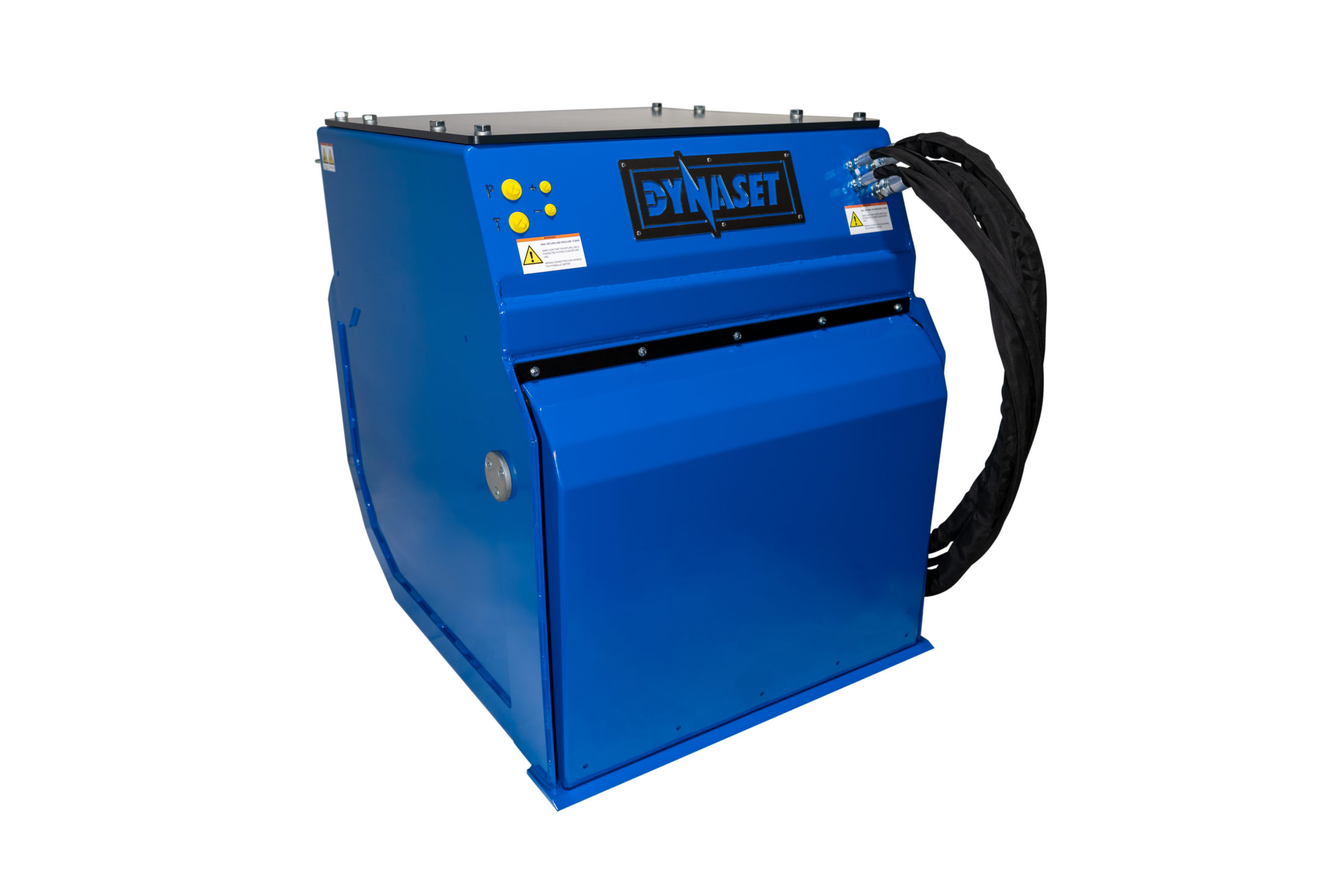Dynaset HRVB Hydraulische Vacuümbak — hydraulische apparatuur