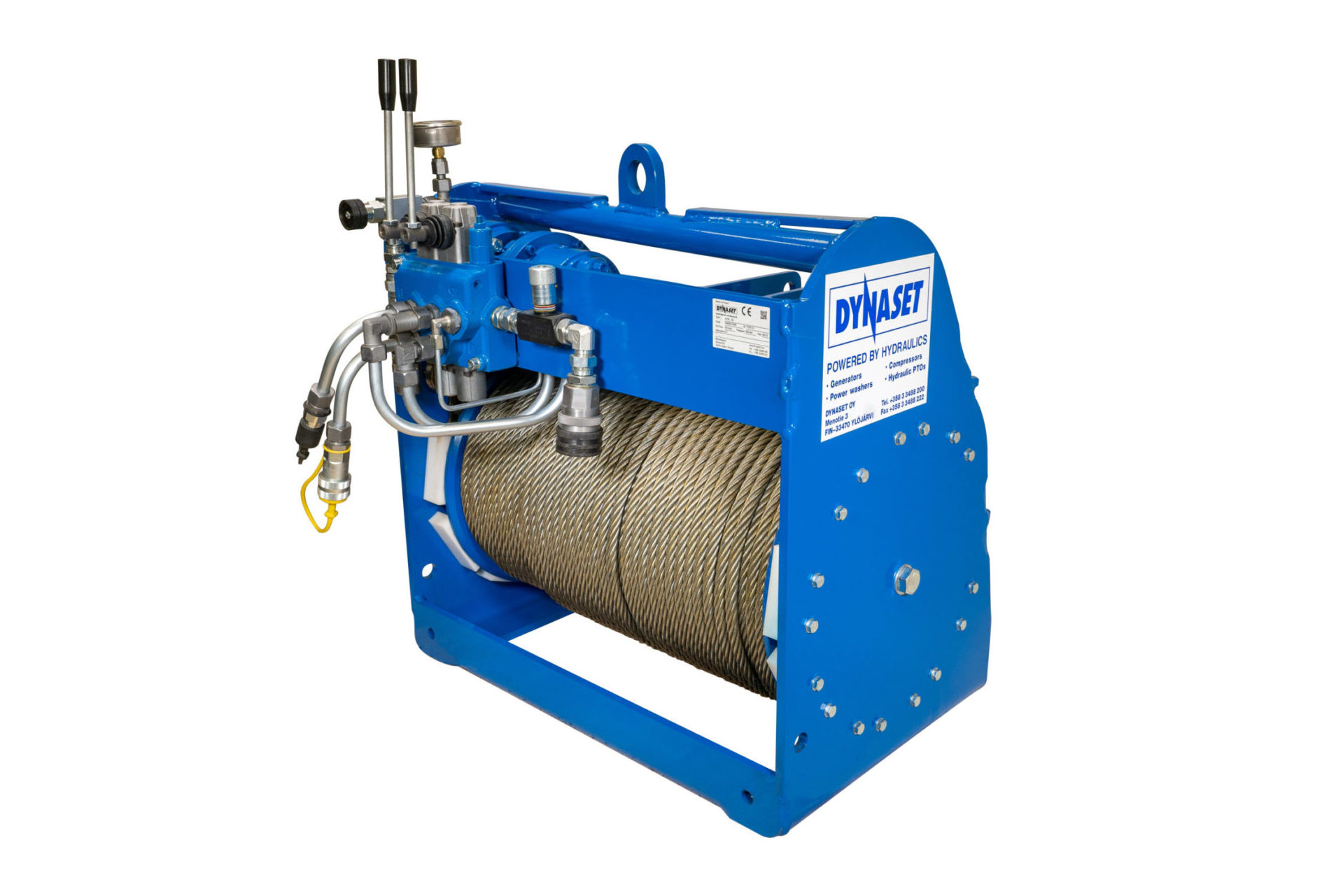 Dynaset HV Hydraulische Lier — hydraulische apparatuur