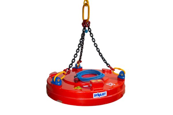 Dynaset MAG Hijsmagneet — hydraulische apparatuur